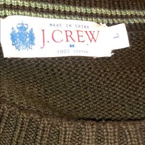 J crew sweater